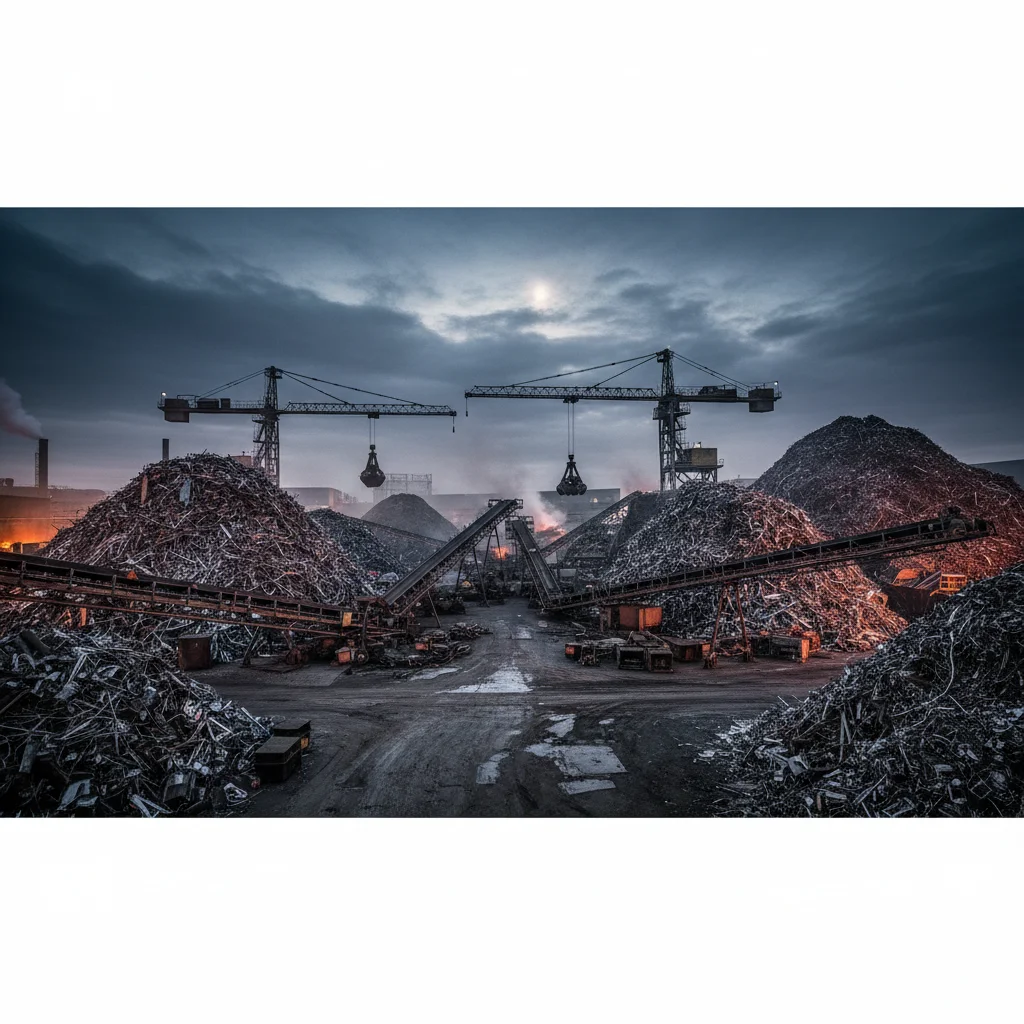 Complete Guide to Scrap Metal Recycling in 2026